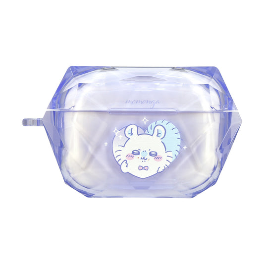 Chiikawa AirPods Pro (2nd Generation) / AirPods Pro Compatible Gem Case (Momonga)