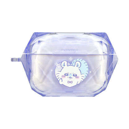 Chiikawa AirPods Pro (2nd Generation) / AirPods Pro Compatible Gem Case (Momonga)