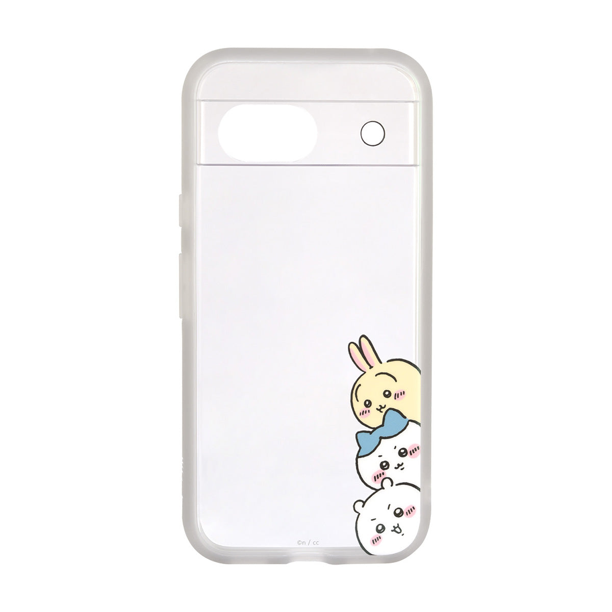 吉伊卡哇 IIIIfit Clear Google Pixel 8a相容手機殼（探出頭）