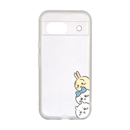 吉伊卡哇 IIIIfit Clear Google Pixel 8a相容手機殼（探出頭）