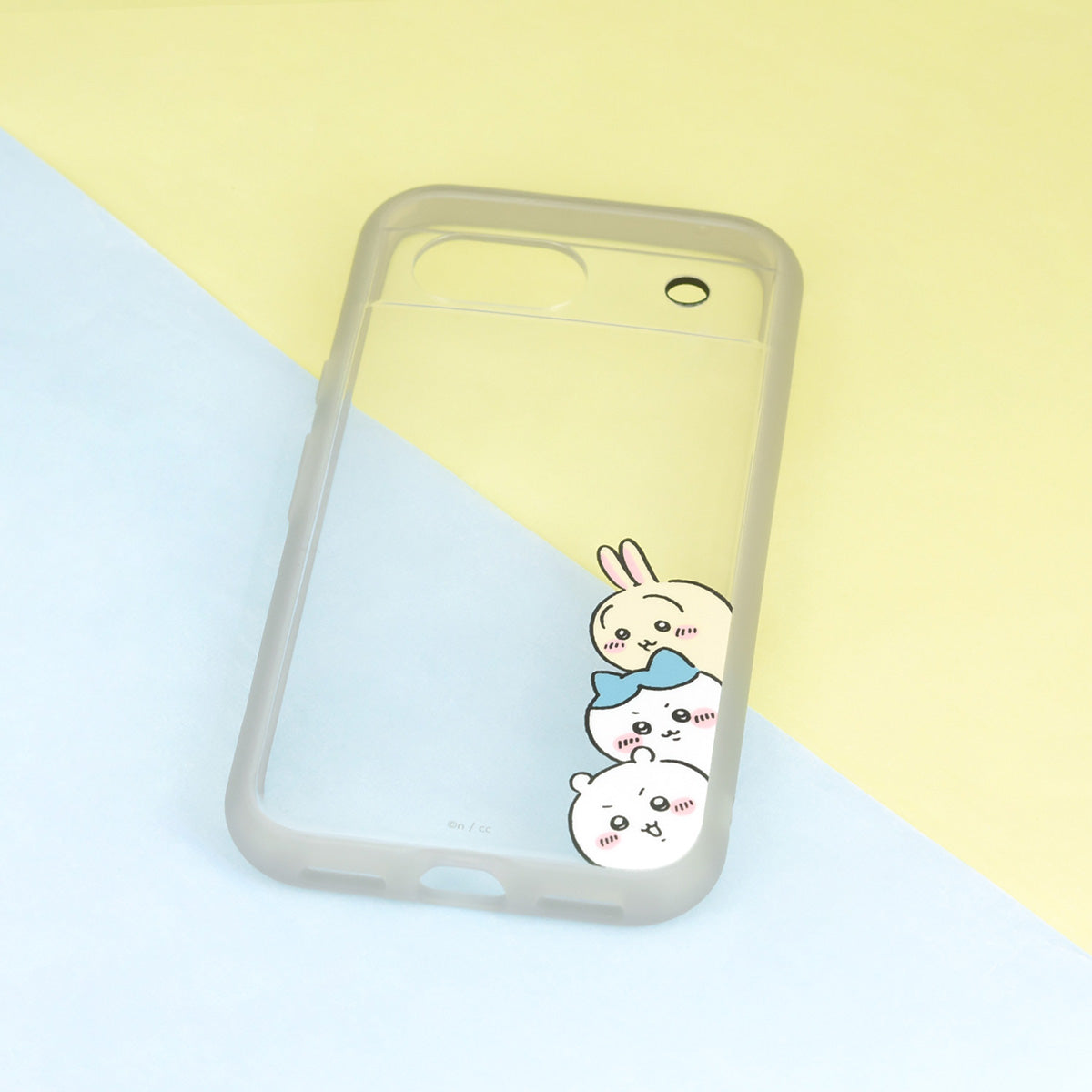 吉伊卡哇 IIIIfit Clear Google Pixel 8a相容手機殼（探出頭）