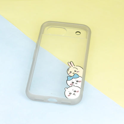 吉伊卡哇 IIIIfit Clear Google Pixel 8a相容手機殼（探出頭）
