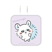 Chiikawa USB/USB Type-C AC 어댑터 (Momonga)