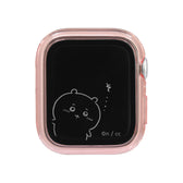 Chiikawa Apple Watch 40mm compatible glass protector case (Chikawa)