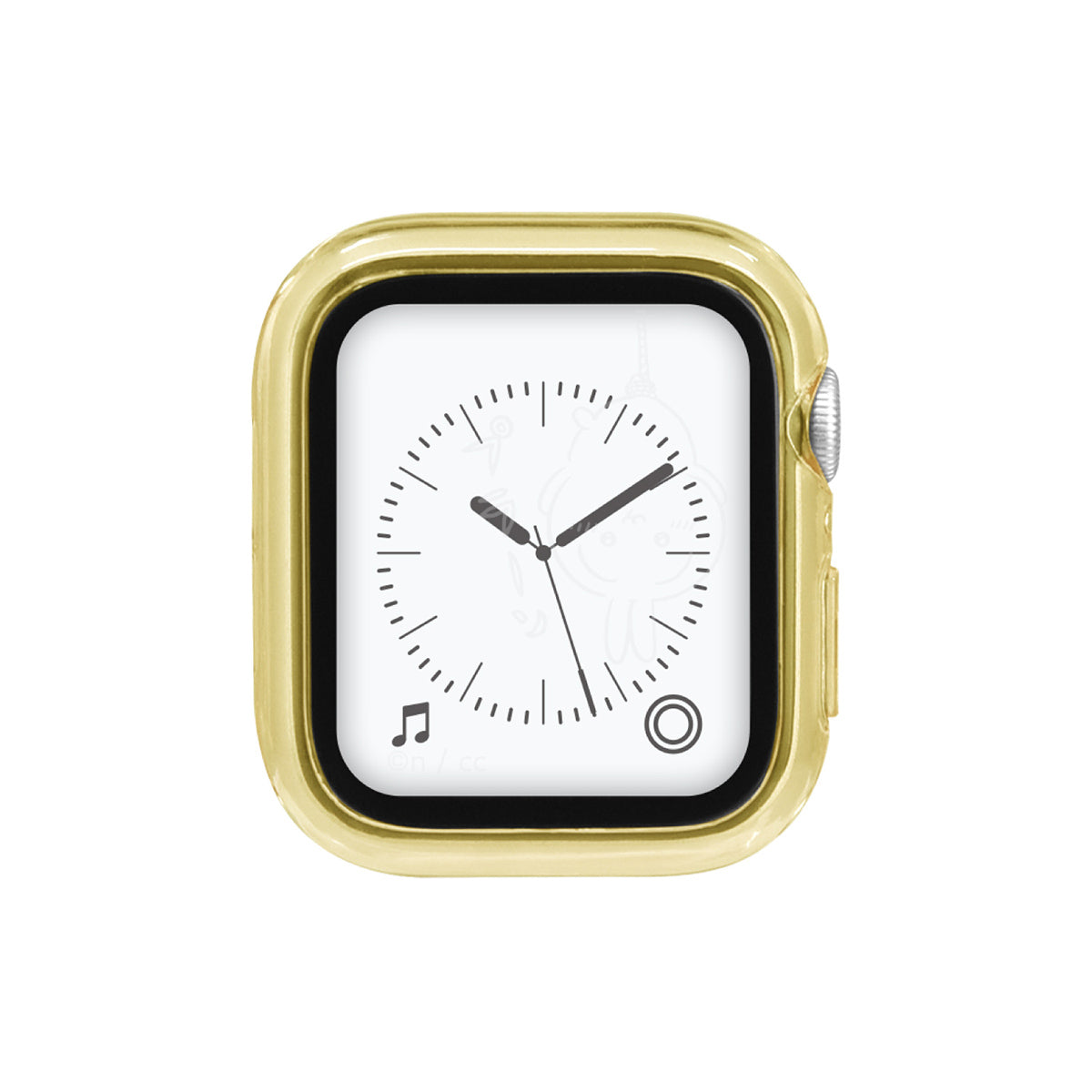 Chiikawa Apple Watch 40mm Glass Protector Case (Usagi)