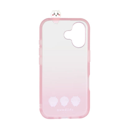 ちいかわ フレーム IIIIfit Clear iPhone16対応ケース（ちいかわ）