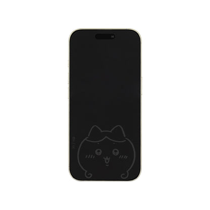 吉伊卡哇 iPhone16/15/15Pro/14/14Pro/13/13Pro玻璃螢幕保護裝置貼（八割）