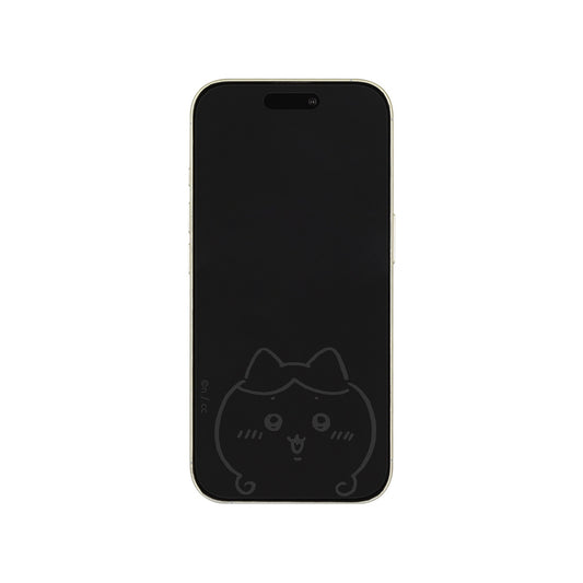 Chiikawa Glass Screen Protector for iPhone 16/15/15Pro/14/14Pro/13/13Pro (Hachiware)