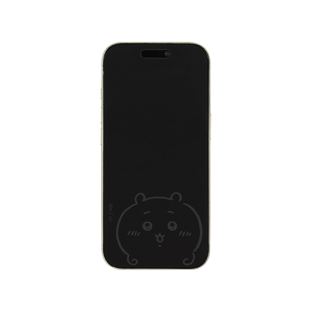 Chiikawa Glass Screen Protector for iPhone 16Pro (Chiikawa)