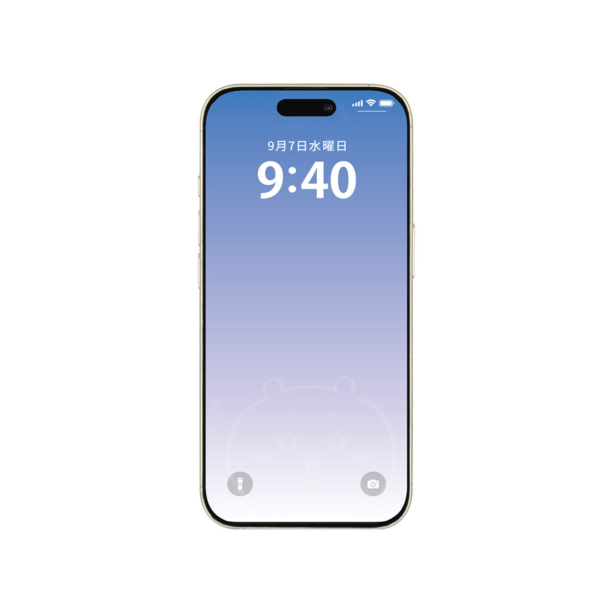 Chiikawa Glass Screen Protector for iPhone 16Pro (Chiikawa)