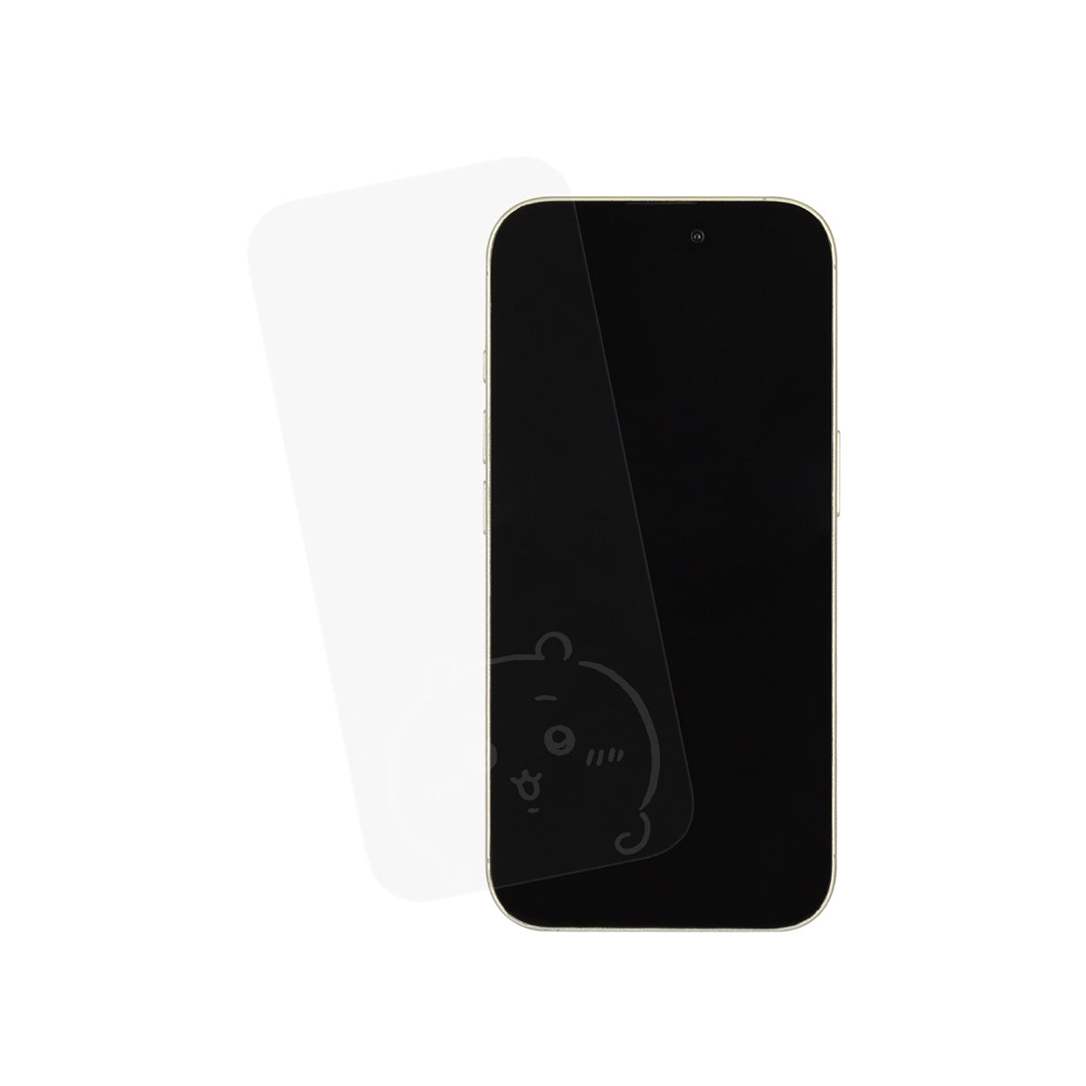 Chiikawa Glass Screen Protector for iPhone 16Pro (Chiikawa)