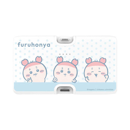 吉伊卡哇 帶Lightning/Type-C接口的鋰離子充電器 (古本屋)