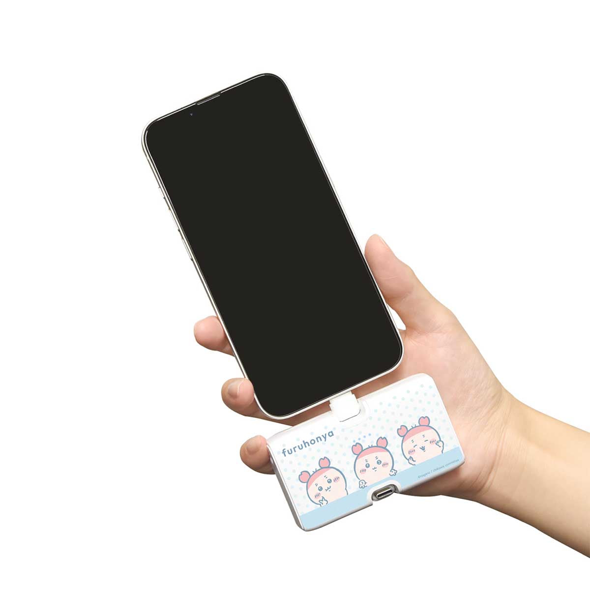 吉伊卡哇 帶Lightning/Type-C接口的鋰離子充電器 (古本屋)