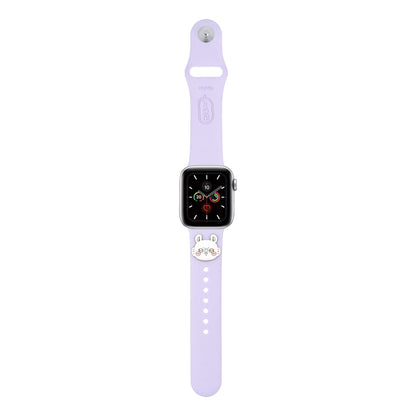 吉伊卡哇 Apple Watch 矽膠錶帶（42/41/40/38mm / 小桃鼠）