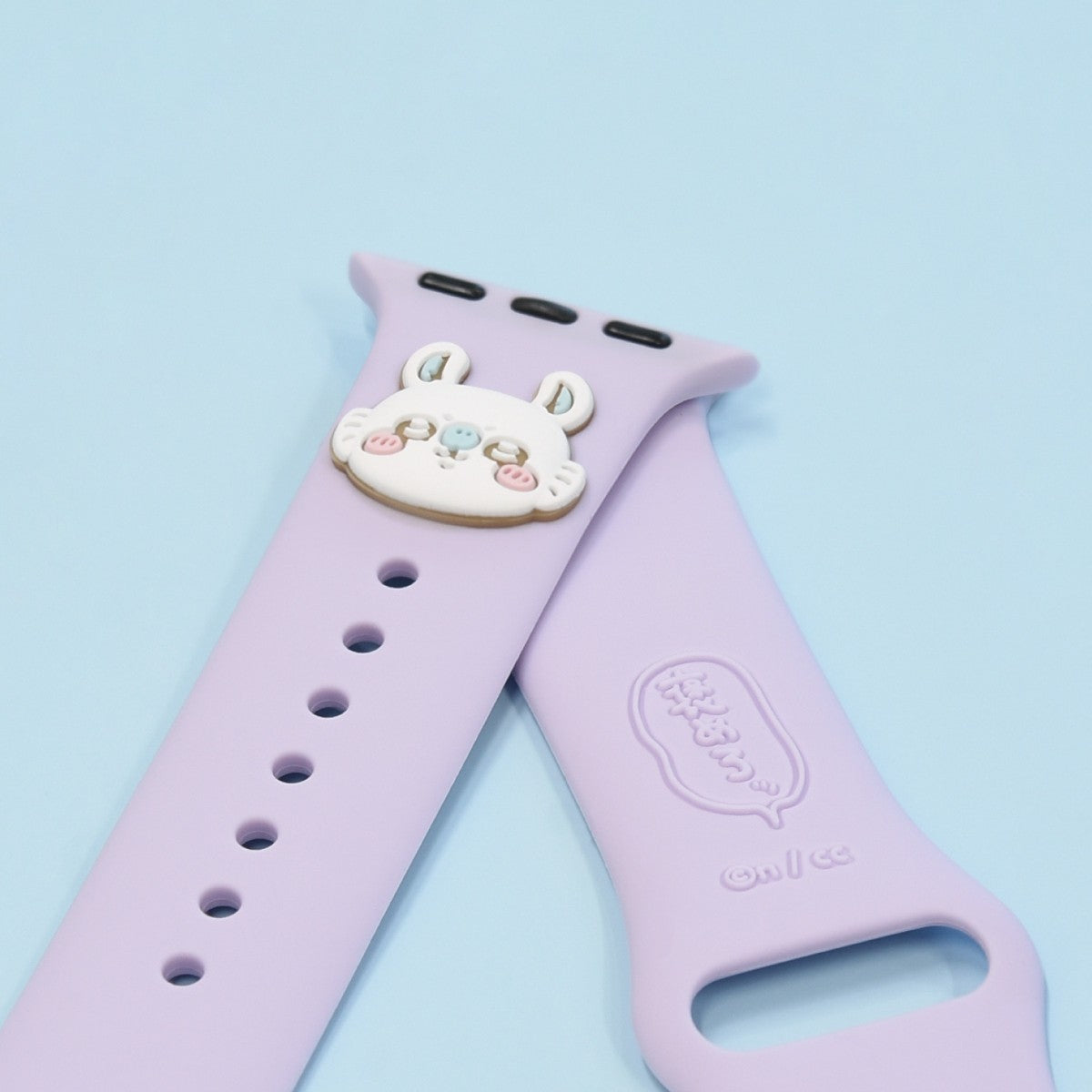 吉伊卡哇 Apple Watch 矽膠錶帶（42/41/40/38mm / 小桃鼠）