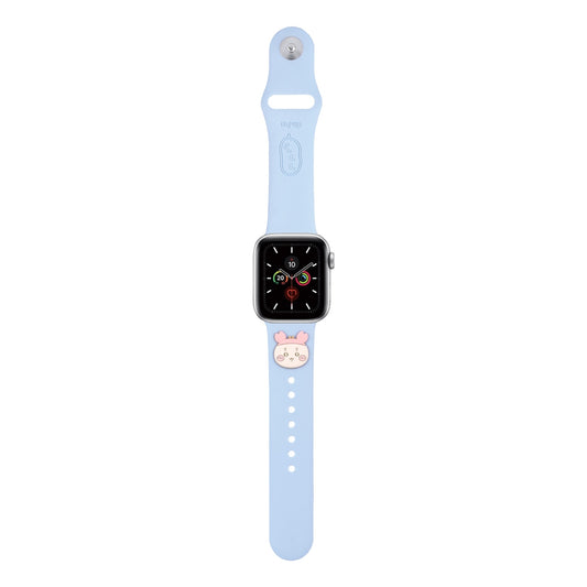 ちいかわ Apple Watch 42/41/40/38mm対応 シリコンバンド（古本屋）