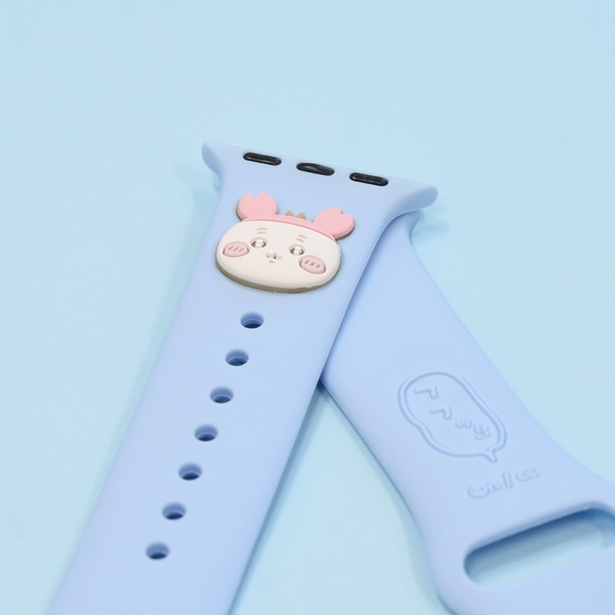Chiikawa Apple Watch Silicone Band (42/41/40/38mm Compatible / Furuhonya)