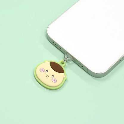 吉伊卡哇 USB Type-C防塵塞吊飾（栗子饅頭）