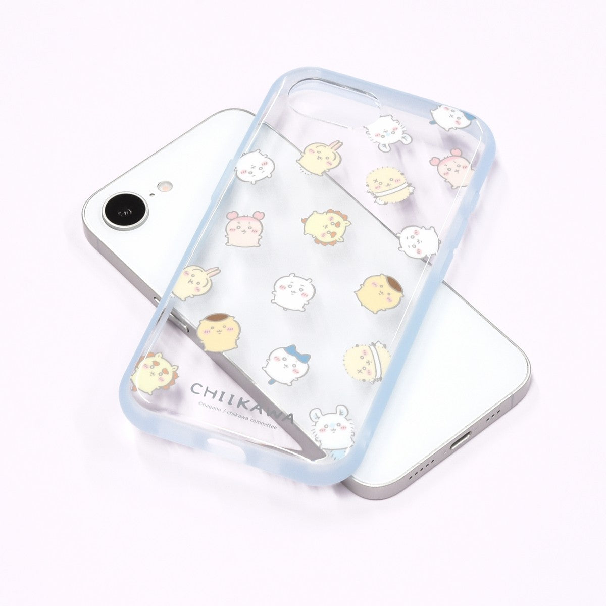 吉伊卡哇 IIIIfit Clear iPhone 16e 透明壳（满版图案）