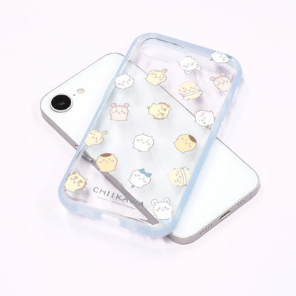 吉伊卡哇 IIIIfit Clear iPhone 16e 透明壳（满版图案）
