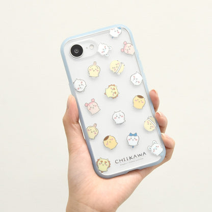 吉伊卡哇 IIIIfit Clear iPhone 16e 透明壳（满版图案）