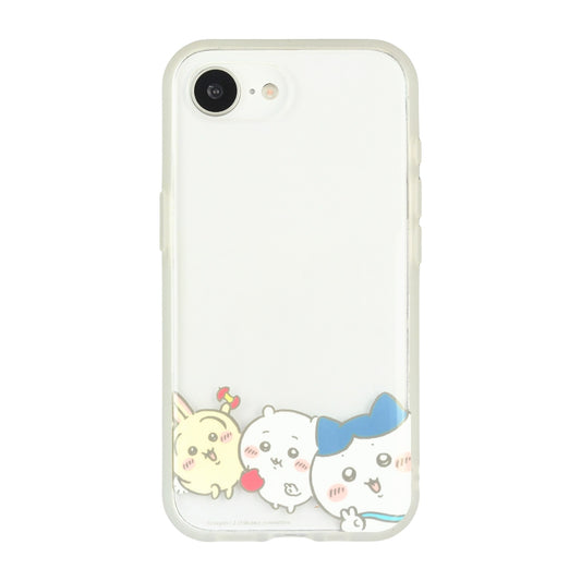 ちいかわ IIIIfit Clear iPhone16e対応 ケース（ピース）