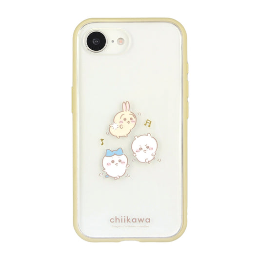 ちいかわ IIIIfit Clear iPhone16e対応 ケース（集合）