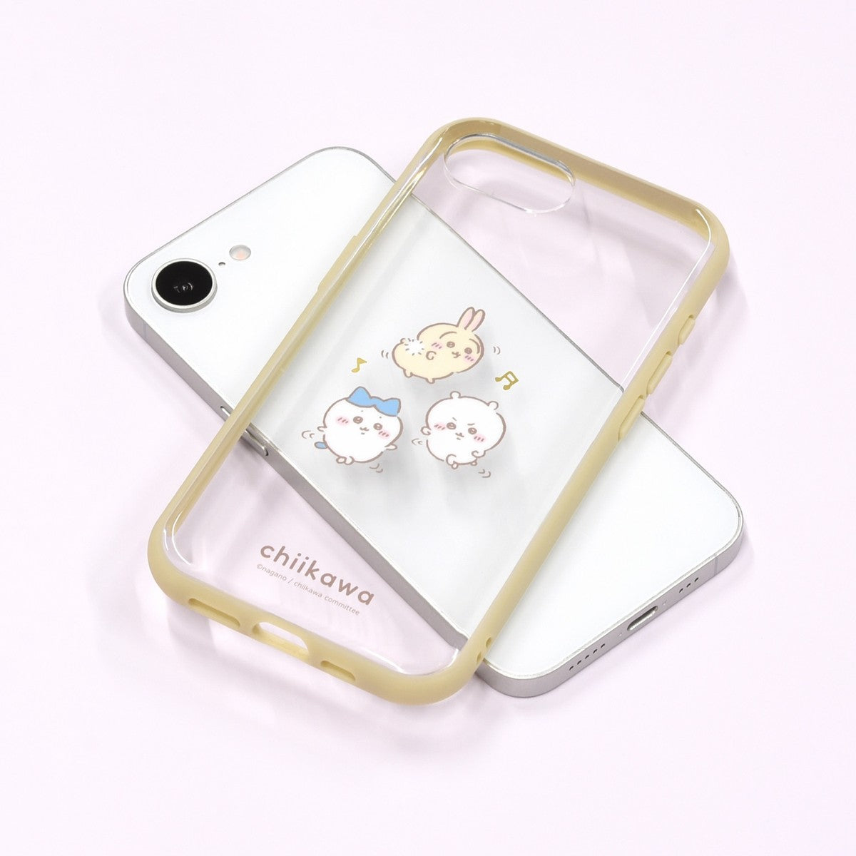 ちいかわ IIIIfit Clear iPhone16e対応 ケース（集合）