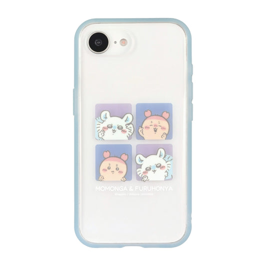ちいかわ IIIIfit Clear iPhone16e対応 ケース（モモンガ＆古本屋）