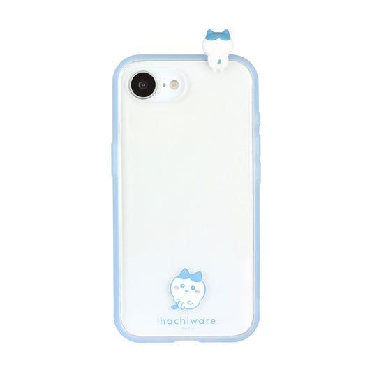 吉伊卡哇 Frame IIIIfit 透明保护壳 iPhone16e 兼容款（哈奇喵）