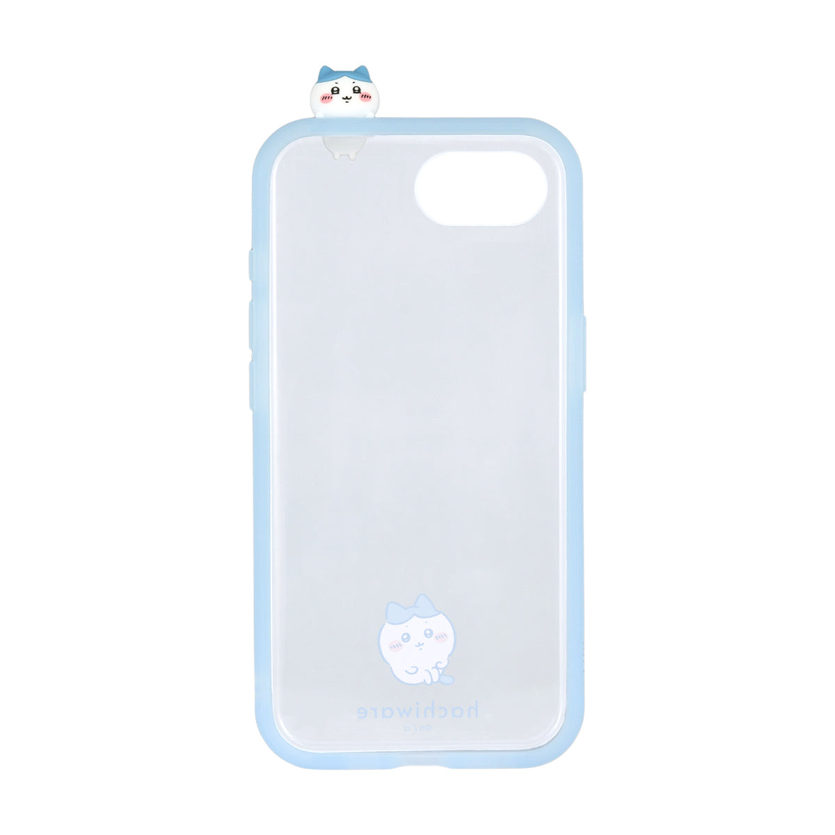 吉伊卡哇 Frame IIIIfit 透明保护壳 iPhone16e 兼容款（哈奇喵）