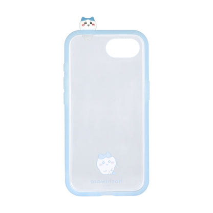 吉伊卡哇 Frame IIIIfit 透明保护壳 iPhone16e 兼容款（哈奇喵）