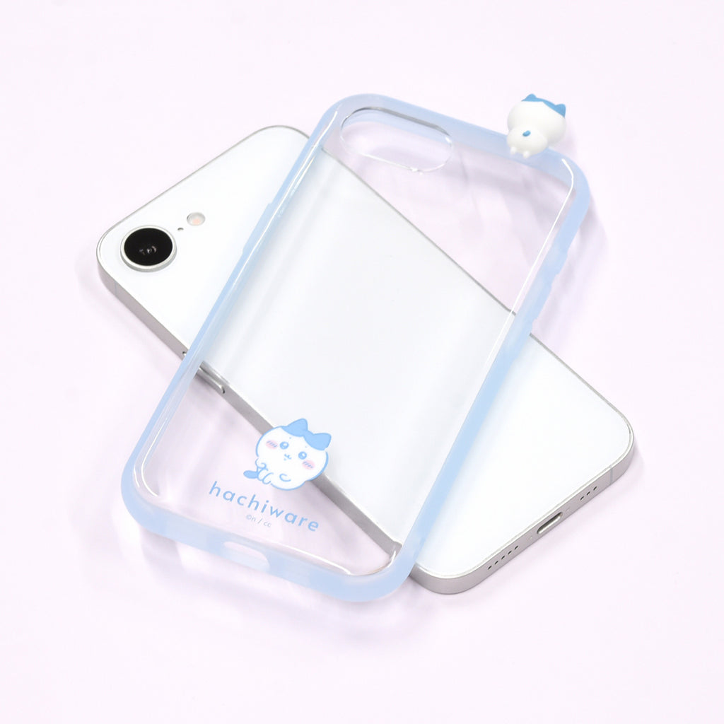 ちいかわ フレーム IIIIfit Clear iPhone16e対応ケース（ハチワレ）