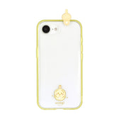 ちいかわ フレーム IIIIfit Clear iPhone16e対応ケース（うさぎ）