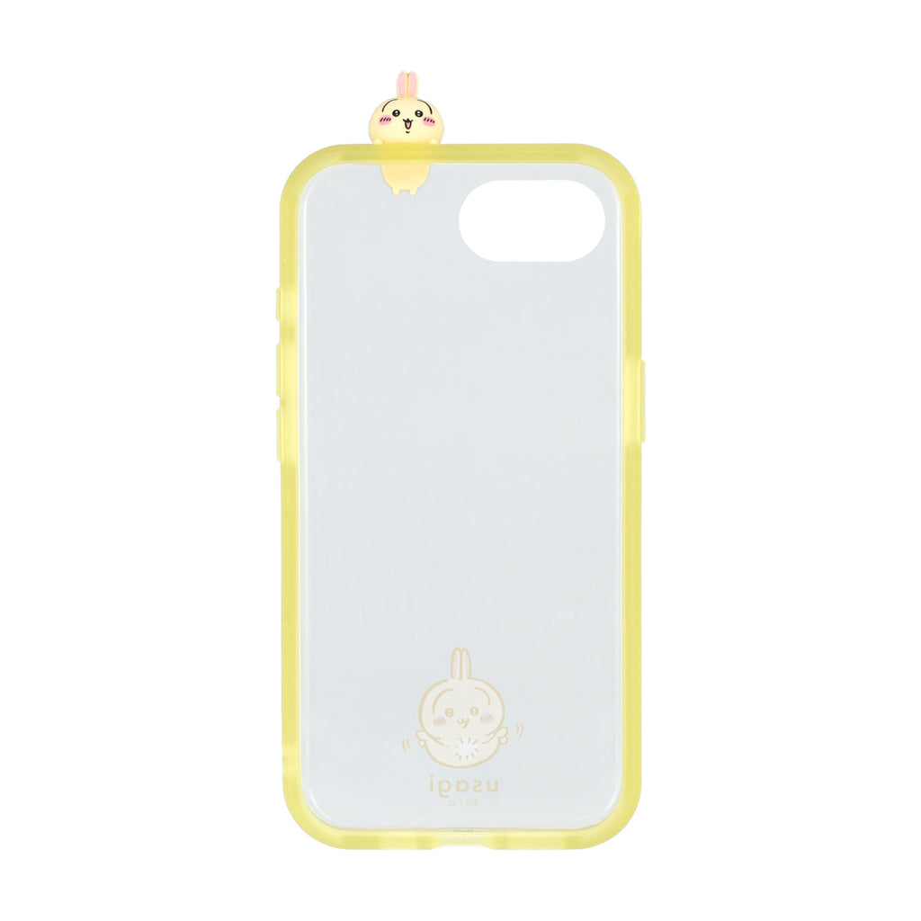 ちいかわ フレーム IIIIfit Clear iPhone16e対応ケース（うさぎ）