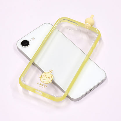 吉伊卡哇 Frame IIIIfit 透明保护壳 iPhone16e 兼容款（乌萨奇）