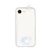 ちいかわ フレーム IIIIfit Clear iPhone16e対応ケース（モモンガ）
