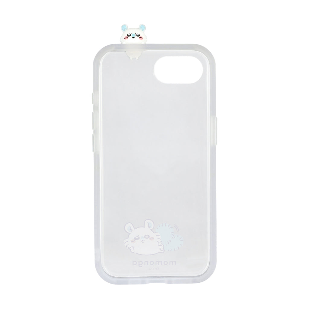 ちいかわ フレーム IIIIfit Clear iPhone16e対応ケース（モモンガ）
