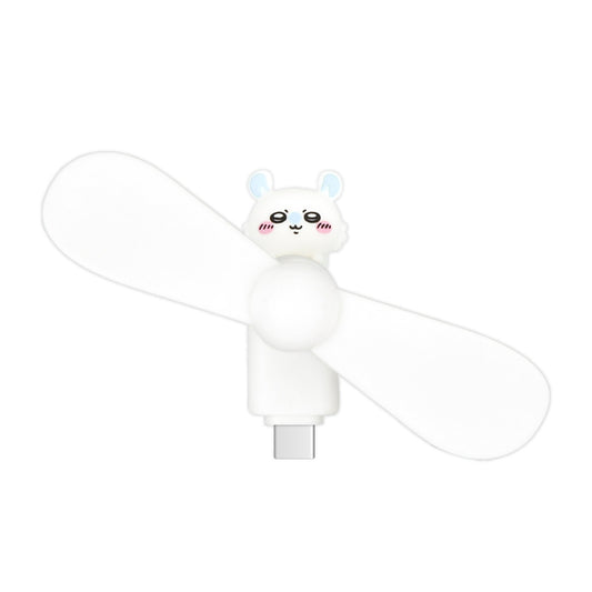 吉伊卡哇 迷你風扇 for USB Type-C（小桃鼠）