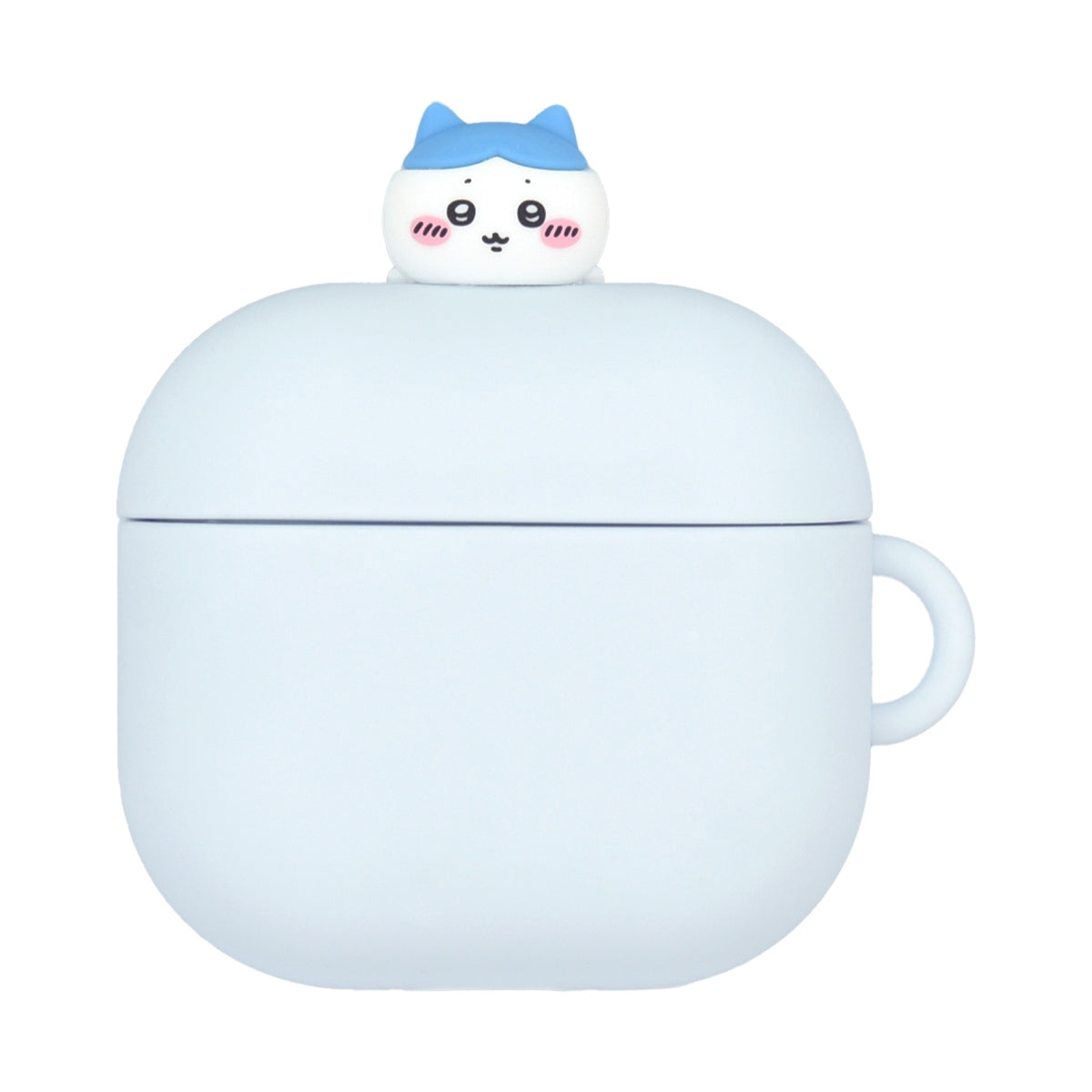 Chiikawa AirPods 4 Compatible Silicone Case (Hachiware)