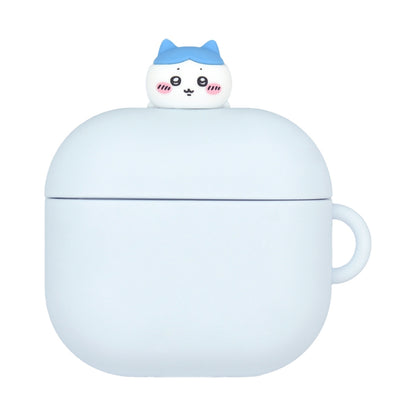 Chiikawa AirPods 4 Compatible Silicone Case (Hachiware)