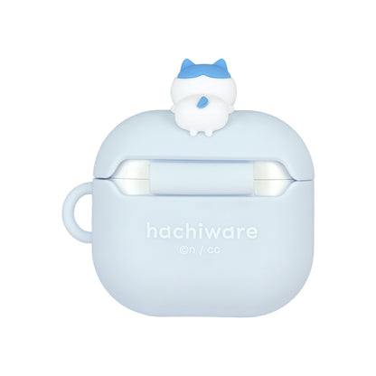 Chiikawa AirPods 4 Compatible Silicone Case (Hachiware)
