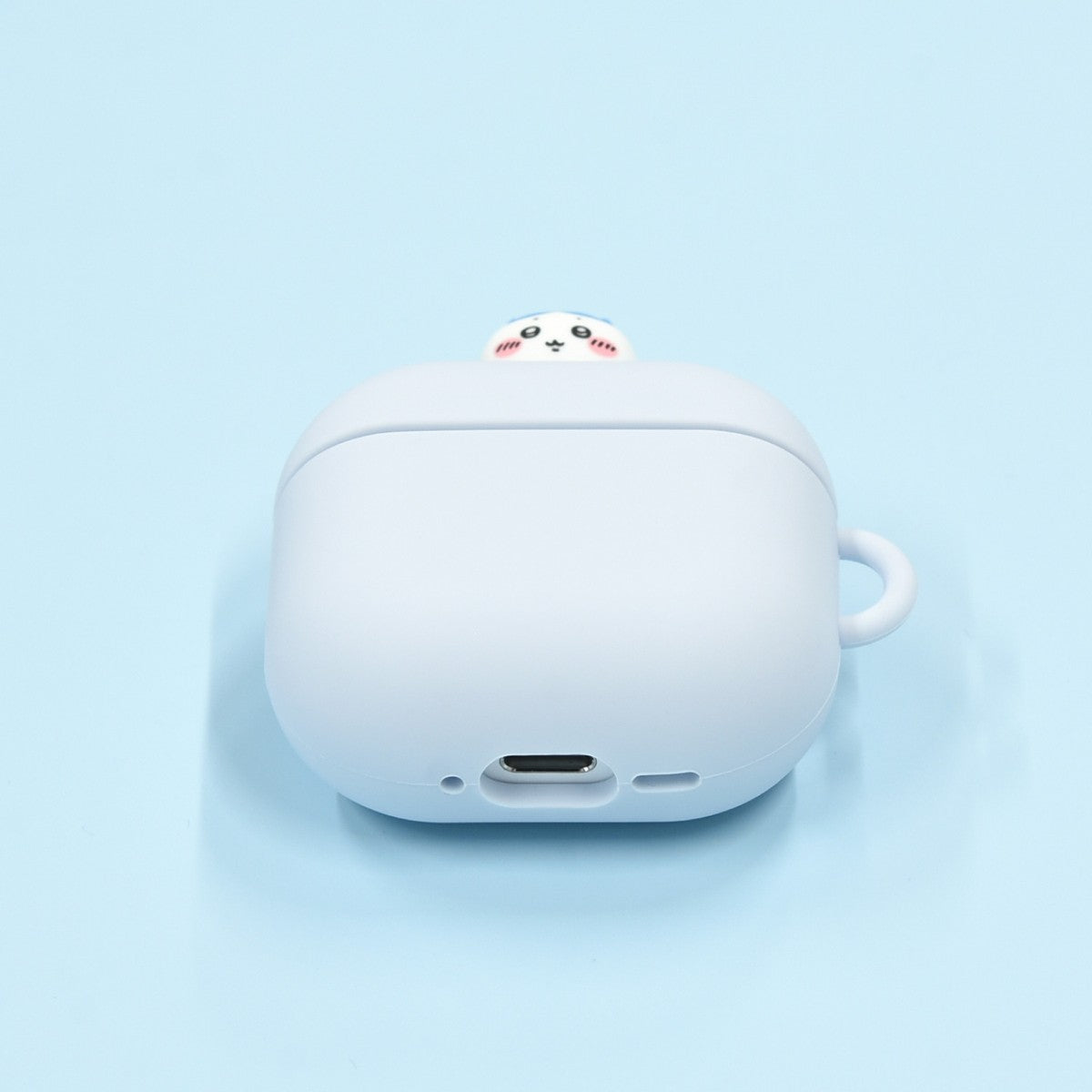 Chiikawa AirPods 4 Compatible Silicone Case (Hachiware)