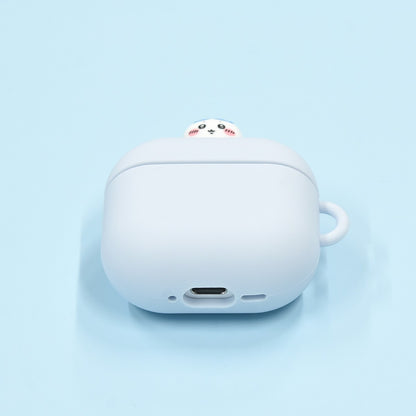 Chiikawa AirPods 4 Compatible Silicone Case (Hachiware)