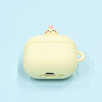 치이카와 AirPods 4 호환 실리콘 케이스 (우사기)