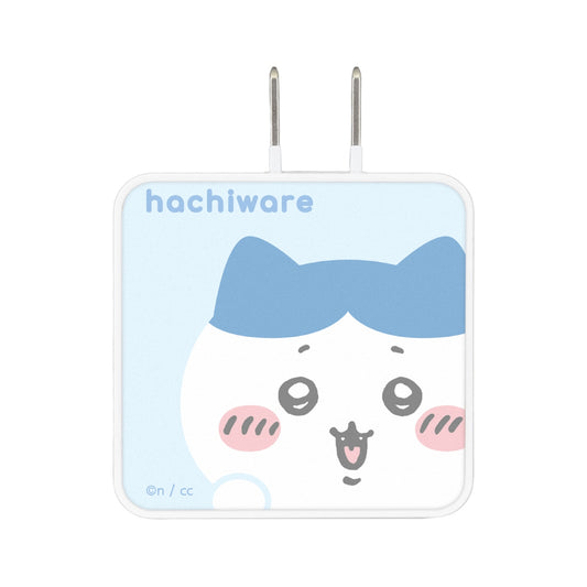 치이카와 USB Type-C AC 어댑터 (하치와레)