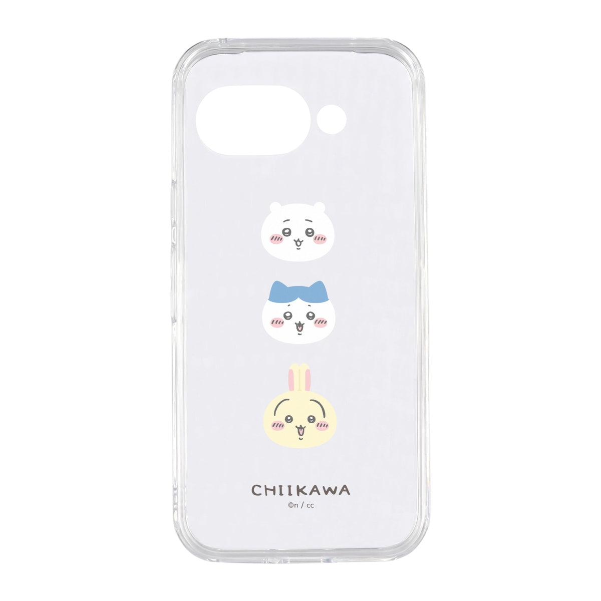 ちいかわ Google Pixel 9a対応 クリアケース（フェイス）