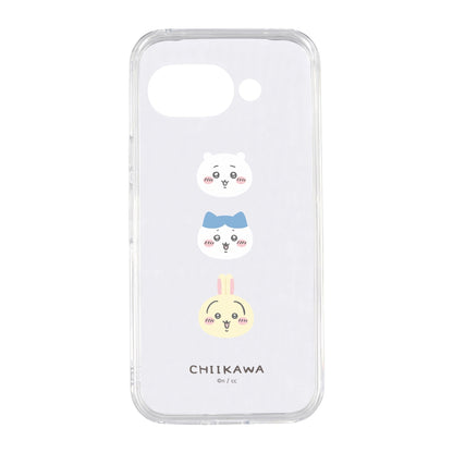 ちいかわ Google Pixel 9a対応 クリアケース（フェイス）
