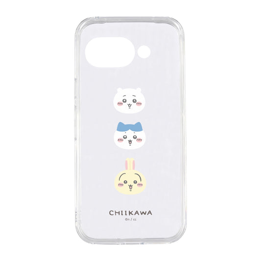 ちいかわ Google Pixel 9a対応 クリアケース（フェイス）