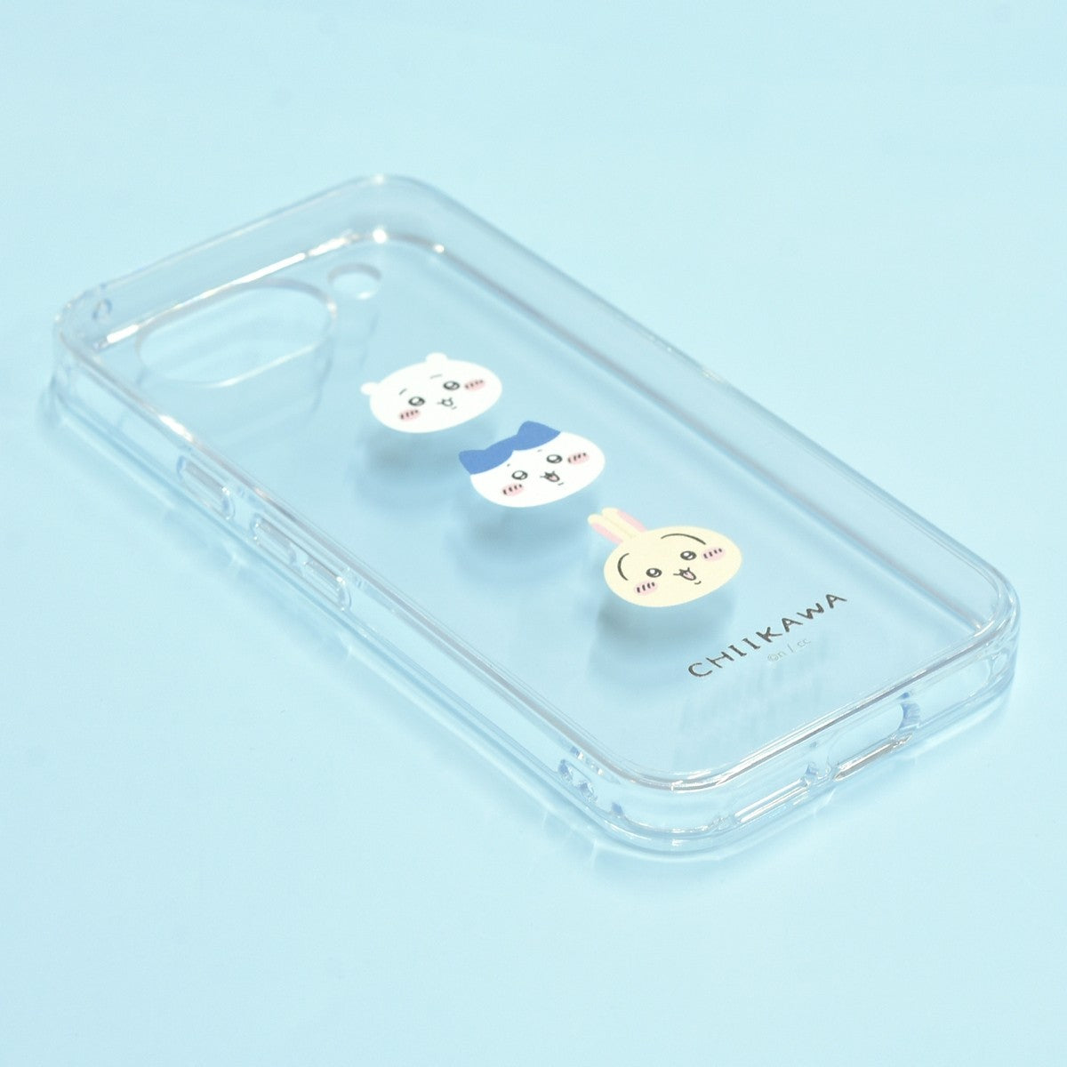 ちいかわ Google Pixel 9a対応 クリアケース（フェイス）